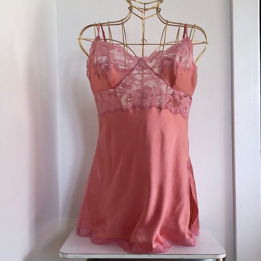 Silk slip